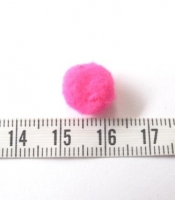 Zuurstok roze pompom 10mm