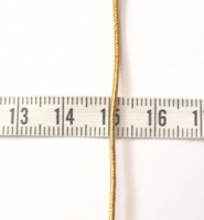 Goud elastisch koord 1mm (90 meter)