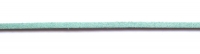 Aquamarine imitatie suede 3mm (9 meter)