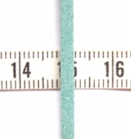 Aquamarine imitatie suede 3mm (9 meter)