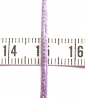 Satijnkoord violet 2mm