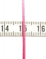 Pink satijnkoord 1mm