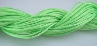 Lime groen nylon koord 1mm