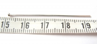 Zilveren nietstiften 45 mm lang zakje van 25 stuks
