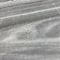 Zilveren buig ringetjes 4mm (10000stuks)