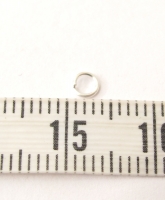 Zilveren buig ringetjes 3mm (14000 stuks)