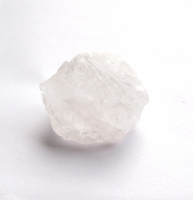 Bergkristal kraal ruw 20x25mm