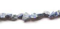 Lapis lazuli kralen chunk 6-12x7-9mm