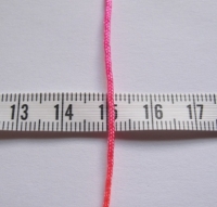 Regenboog nylon koord 1,2 mm