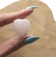 Rozenkwarts hart 25mm
