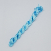 Hemelsblauw macrame koord 1mm (140 meter)