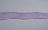 Violet organza lint 6 mm