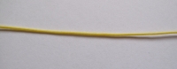 Geel polyester koord 0.6 mm