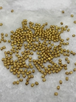 Goud mini Tibetaanse rechthoekige kraal 2x2.2mm (12500 stuks)