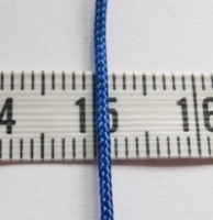 Kobaltblauw nylon koord 1mm