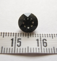 Swarovski ss39 puntsteen black diamond 8 mm