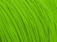Neon groen elastiek koord 0.8mm