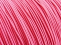 Neon roze elastiek koord 0.8mm