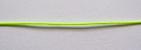 Neon geel elastiek koord 0.8mm