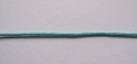 Aqua blauw/turquoise elastiek koord 0.8mm