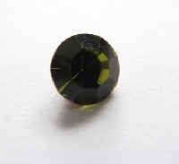 Preciosa ss39 puntsteen olivine 8 mm