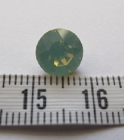 Swarovski ss39 puntsteen opaal chrysolite 8 mm