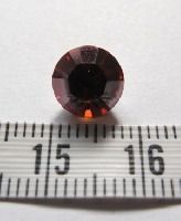 Swarovski ss39 puntsteen crystal copper 8 mm