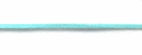 Turquoise imitatie suede 3mm (8 meter)