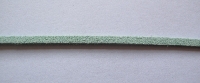 Mintgroen imitatie suede 3mm (55 meter)