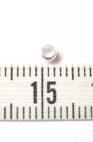 Zilveren knijpkralen 3mm (15690 stuks)