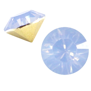 BQ puntsteen ss39 light sapphire blue opal