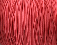 Fel roze elastisch koord 1mm