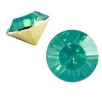 BQ puntsteen ss29 turmaline green opal