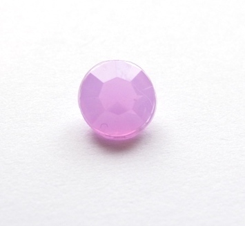Acryl ss39 puntsteen opaal violet/paars 8mm