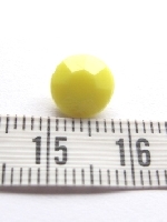Acryl ss39 puntsteen geel 8mm