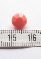 Acryl ss39 puntsteen watermeloen 8mm